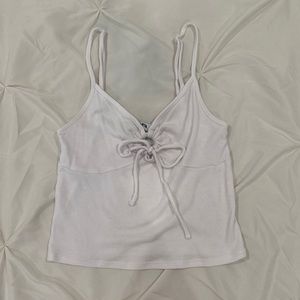 RSQ white tank top